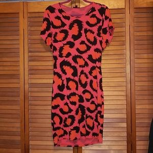 Leopard Bodycon Dress
